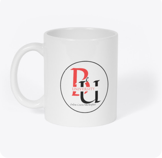 Be U University Mug