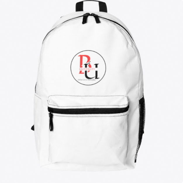 Be U University Backpack